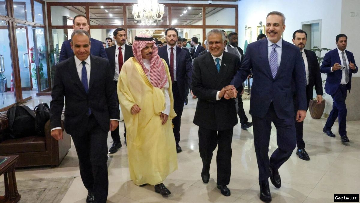 ⚔️🤝 Иран и США договорились о двухнедельном перемирии, переговоры начнутся в Исламабаде