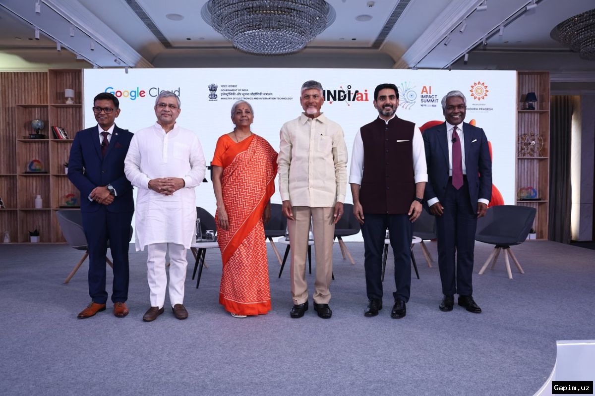 🇮🇳💰 Индия начала строительство центра ИИ за $15 млрд