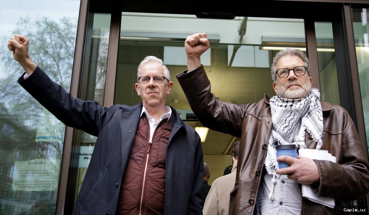 ⚖️🇬🇧 Britaniyada Falastin tarafdorlari harakati rahbarlari sudda ayblangan