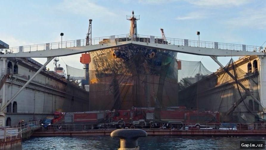 🔥🚢 Пожар на грузовом судне в порту Циндао: 20 погибших, пятеро пропали без вести