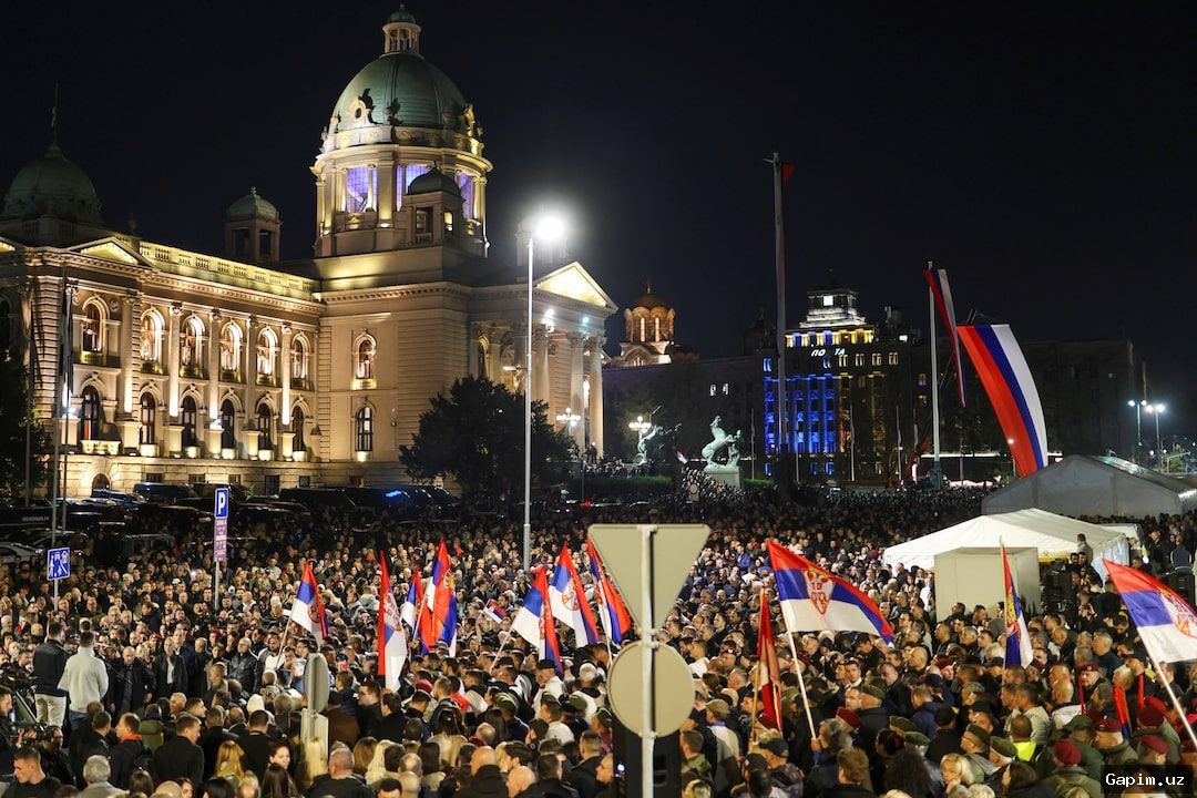 🗳️🇷🇸 Александр Вучич вступил в предвыборную гонку за пост премьер-министра Сербии