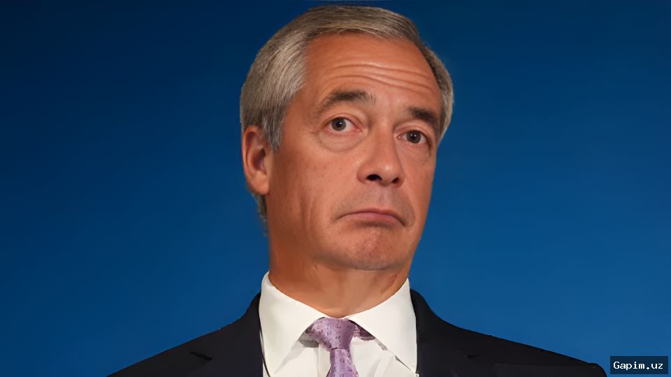 🇬🇧⚖️ Nigel Farage parlament axloq qo'mitasiga topshirildi