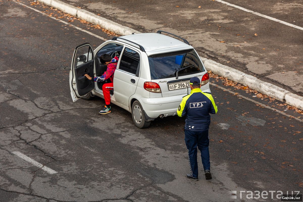 🚗🛑 В Узбекистане число водителей с более чем 12 штрафными баллами достигло 107