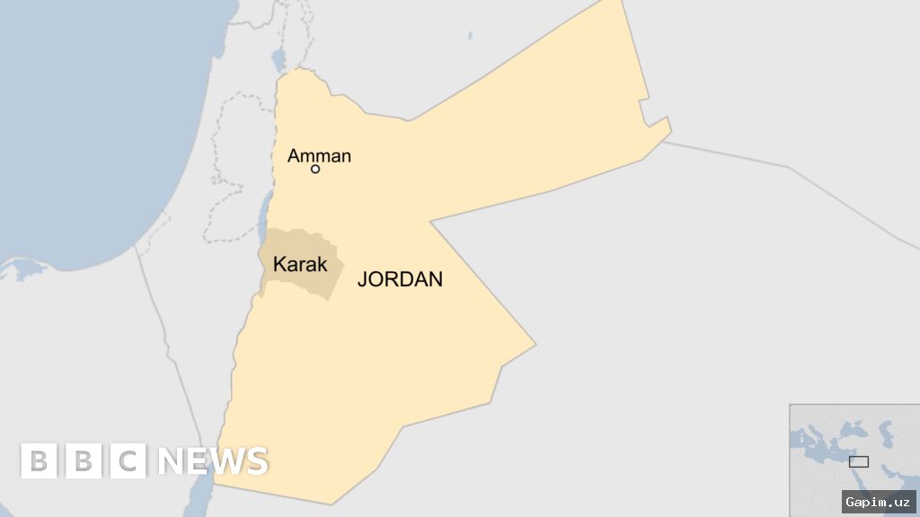 🇯🇴⛪ Deadly Church Shooting During Funeral in Jordan Leaves Seven Dead
