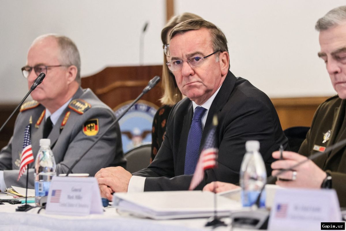 🇩🇪🇺🇦 Germaniya mudofaa vaziri Kiyevga kutilmagan tashrif bilan keldi