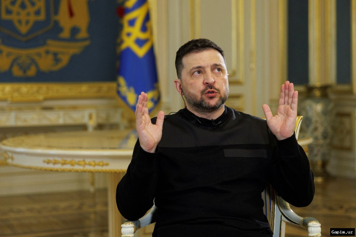 ⚖️💥 AQSh Ukrainaga bo'lgan xavfsizlik kafolatlarini Donbasni Rossiyaga topshirish sharti bilan bog'lamoqda – Zelenskiy