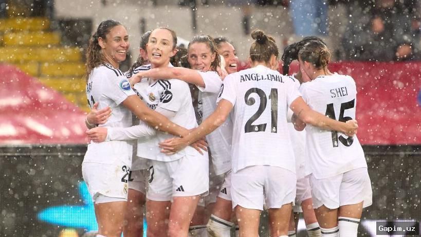 ⚽️🏆 Barcelona Women Crush Real Madrid 6-2 in Champions League Quarterfinal First Leg