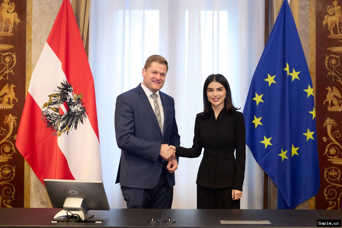 🤝🇦🇹 Head of Presidential Administration meets Austrian Chancellor