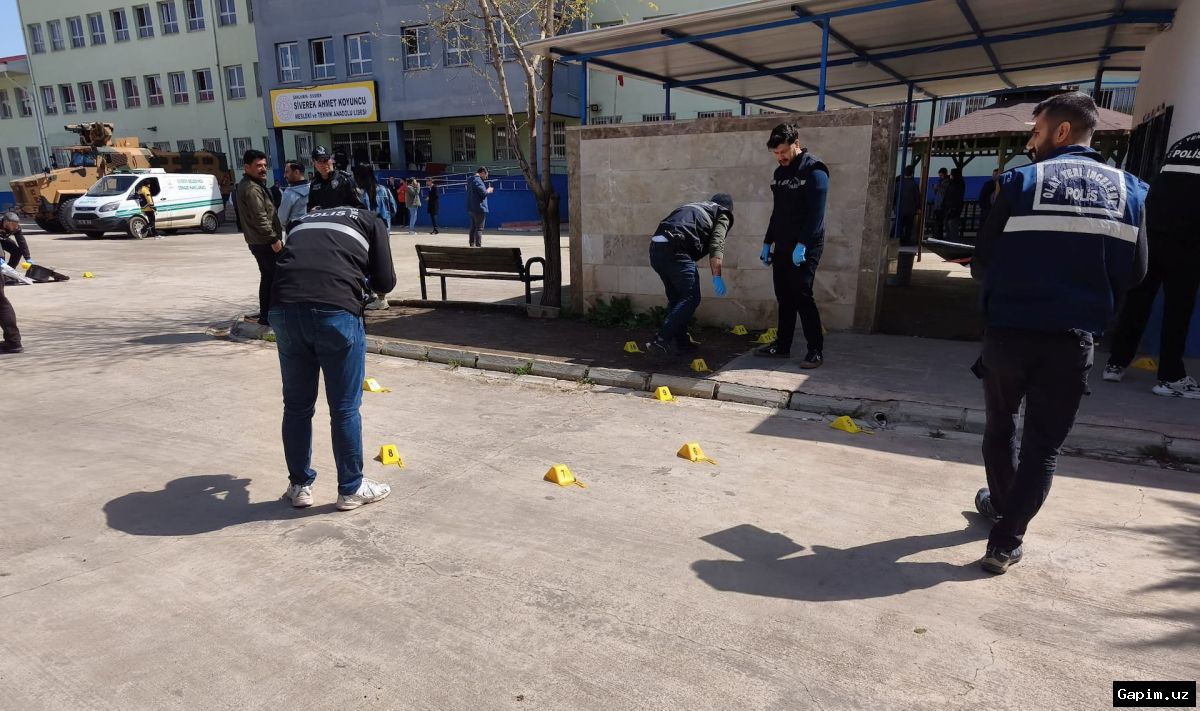 🔫🏫 Turkiyaning Siverek shahridagi maktabda otishma: 16 kishi yaralandi, hujumchi o‘zini o‘ldirdi