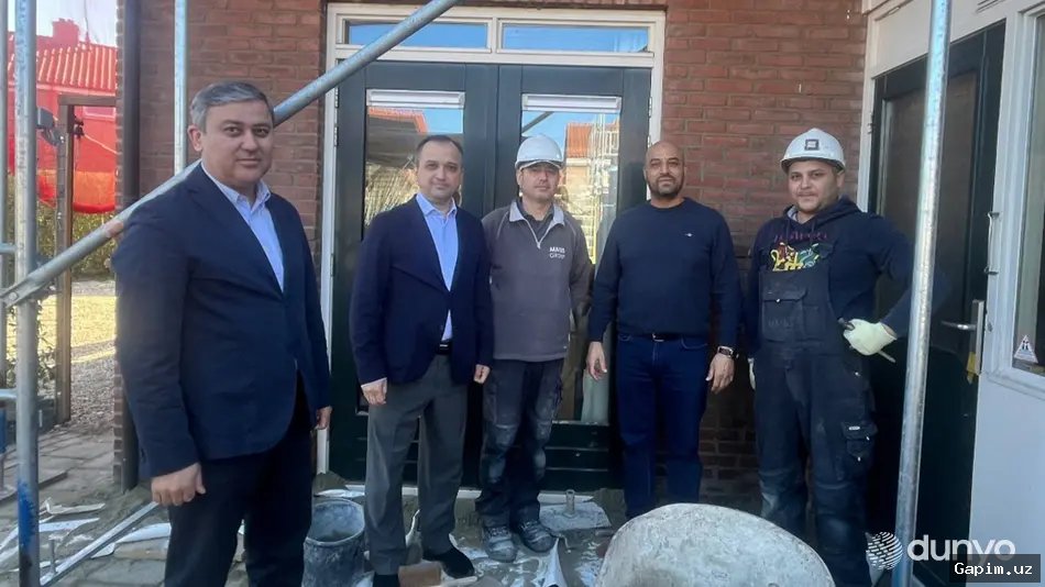 💼🌍 Niderlandiyaning MMBS Groep kompaniyasi kelajakda 6 ming o‘zbekistonlikni ishga olishni rejalashtirmoqda