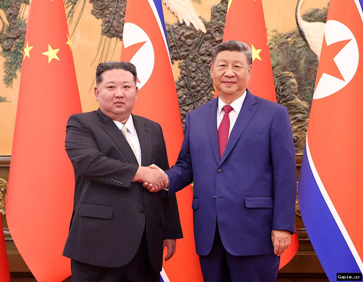 🇨🇳🇰🇵 Chinese President Xi Jinping Arrives in Pyongyang for Summit with Kim Jong Un