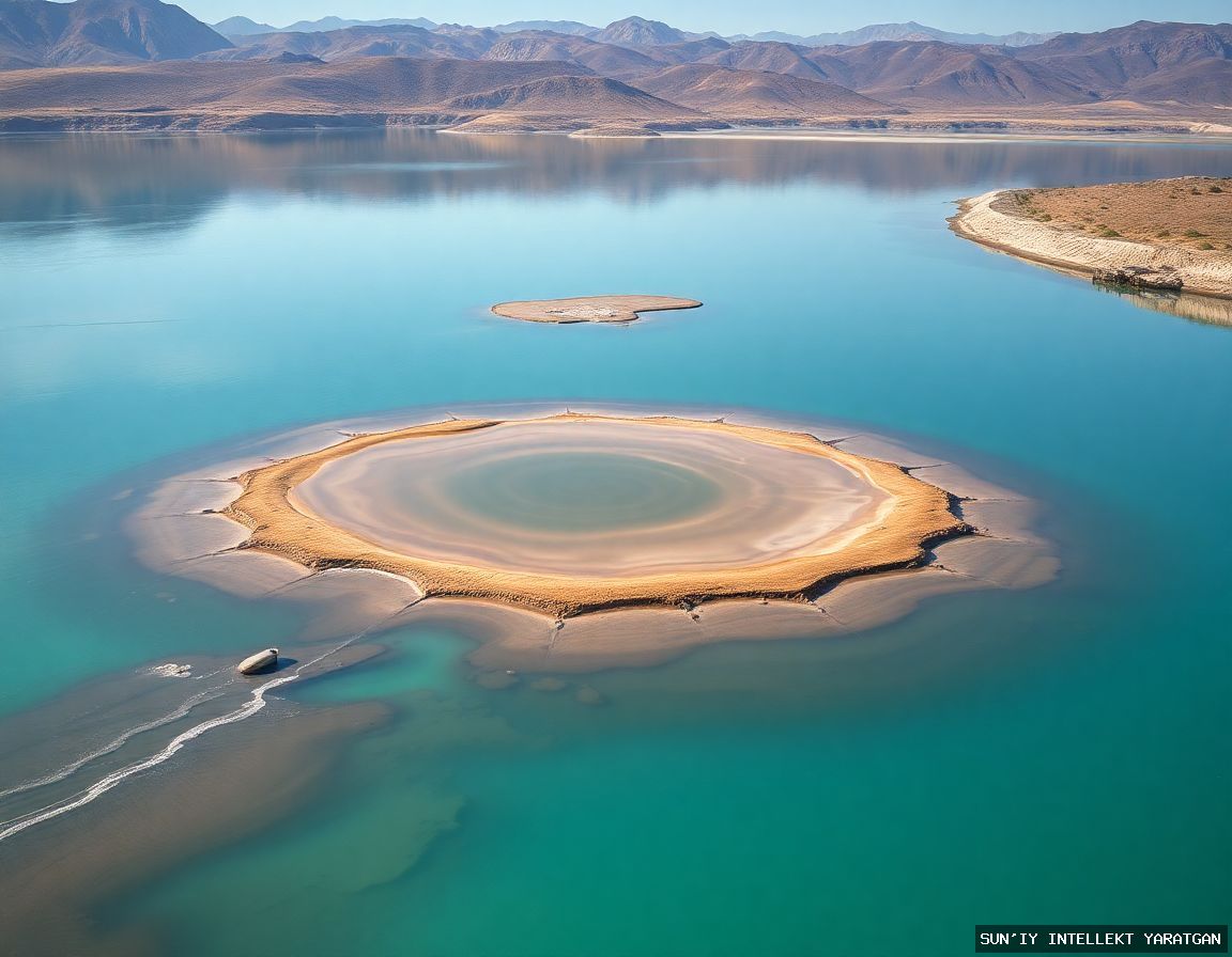 🌍💧 Dunyo bo‘ylab qurib borayotgan ko‘llar va daryolar: Jahon bankining yangi hisoboti
