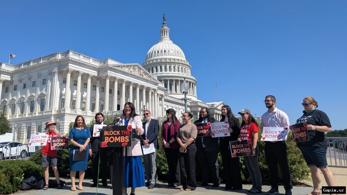 💣🏛️ US Congress bill to restrict arms to Israel gains significant support, but still far from majority