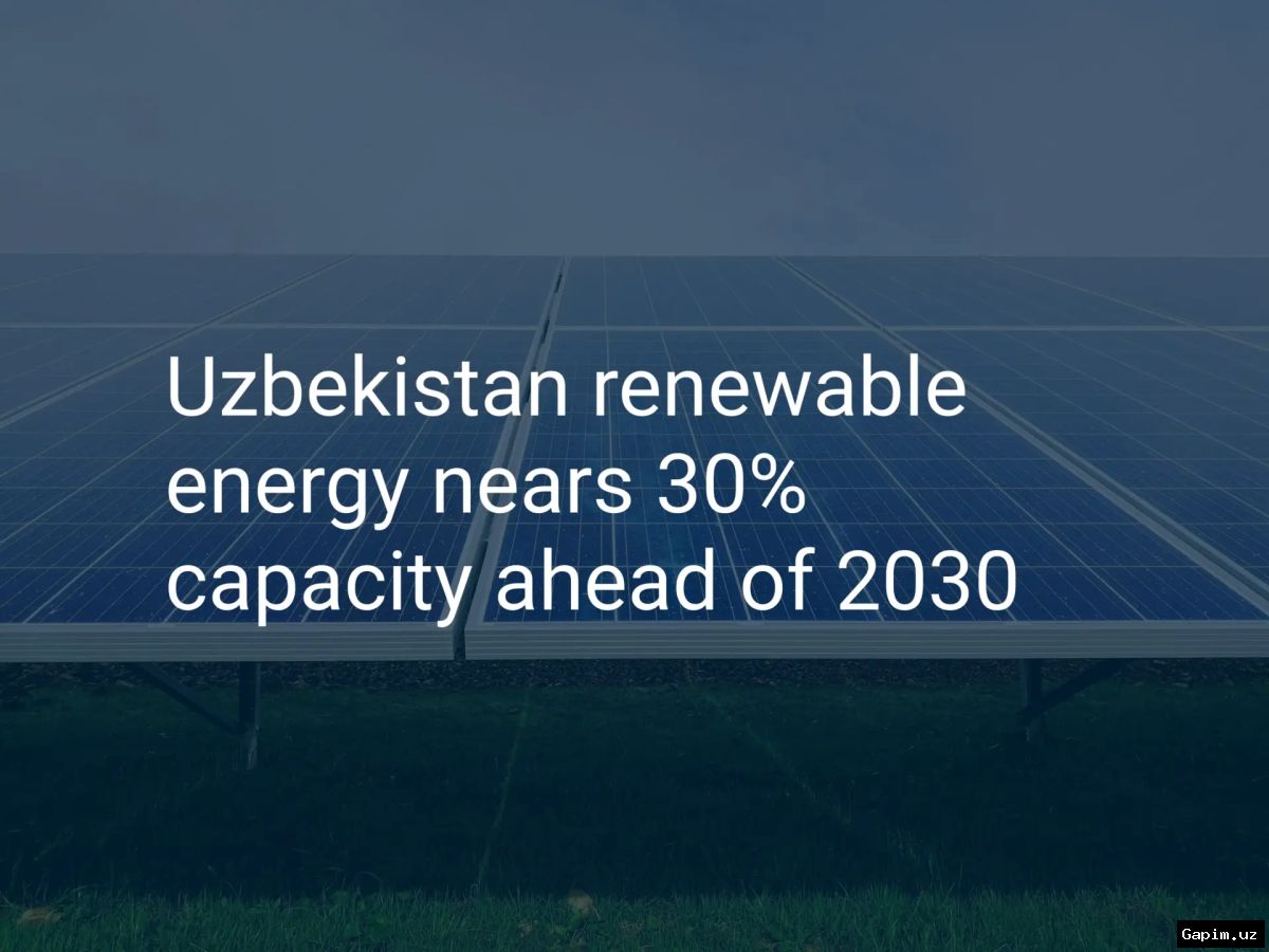⚡️🇺🇿 Uzbekistan Plans to Boost Power Capacity to 46.1 GW by 2030