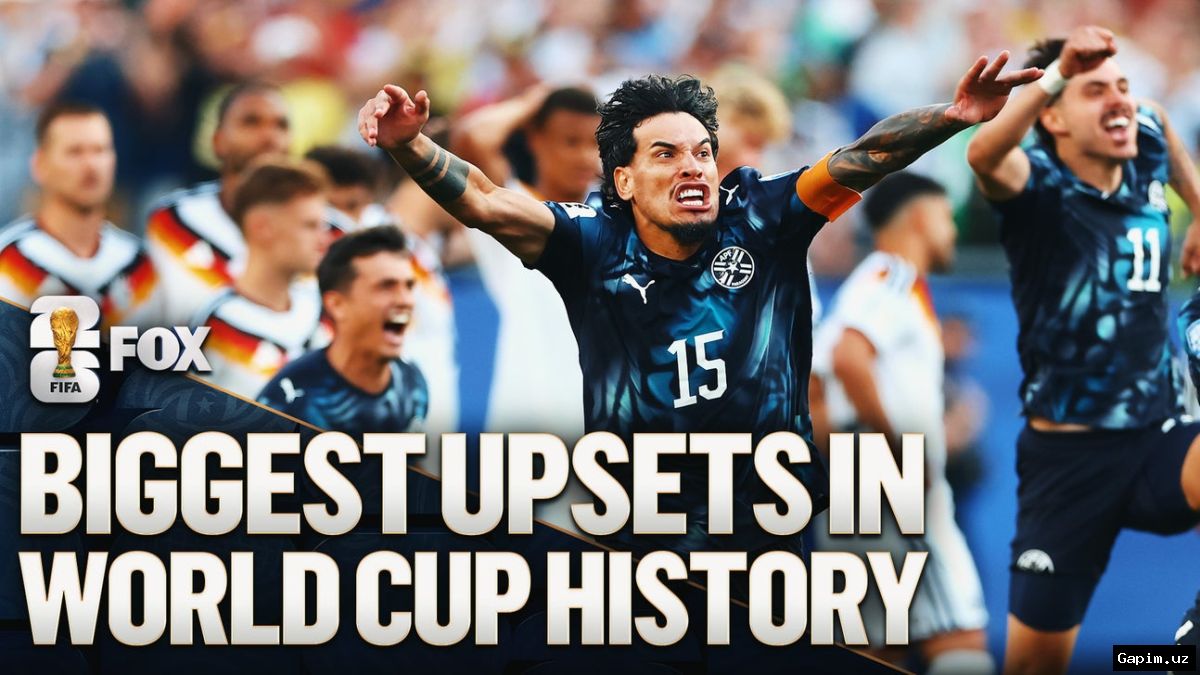 ⚽️😲 Крупнейшие сенсации в истории плей-офф ЧМ: Германия и другие фавориты
