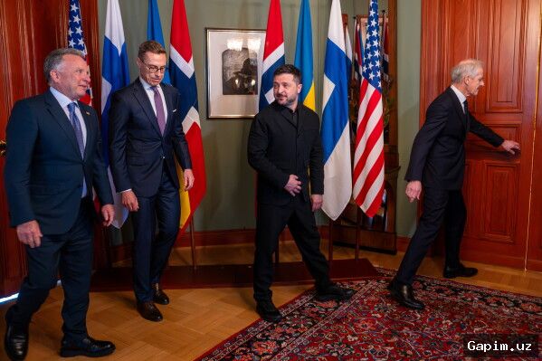 🤝🇳🇴 Глава киевского режима Зеленский провел переговоры с послами США в Осло на фоне давления Вашингтона