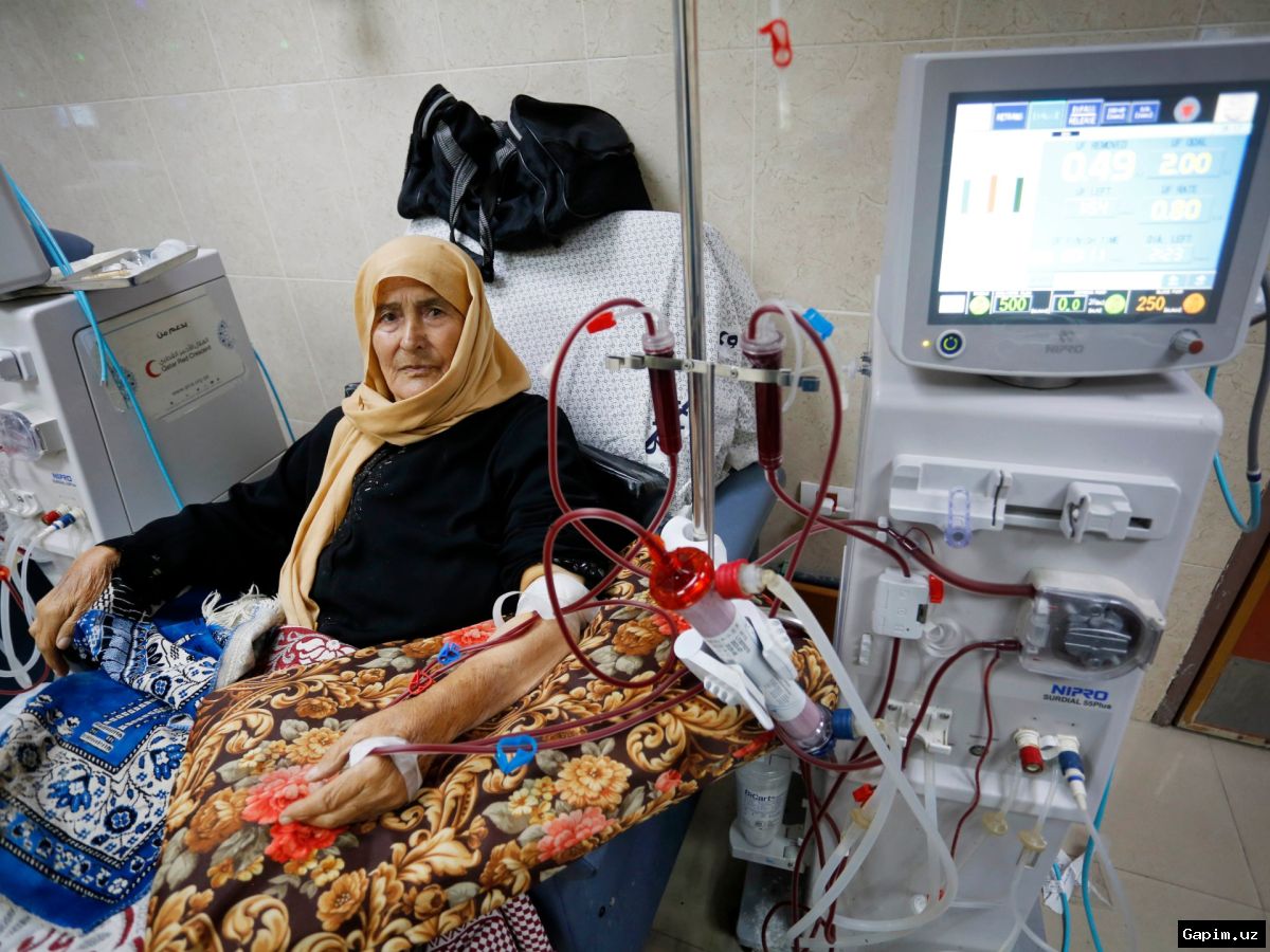 💉🏥 Gaza dialysis wards in crisis: 14-year-old Ruwaa and thousands fight for life amid shortages