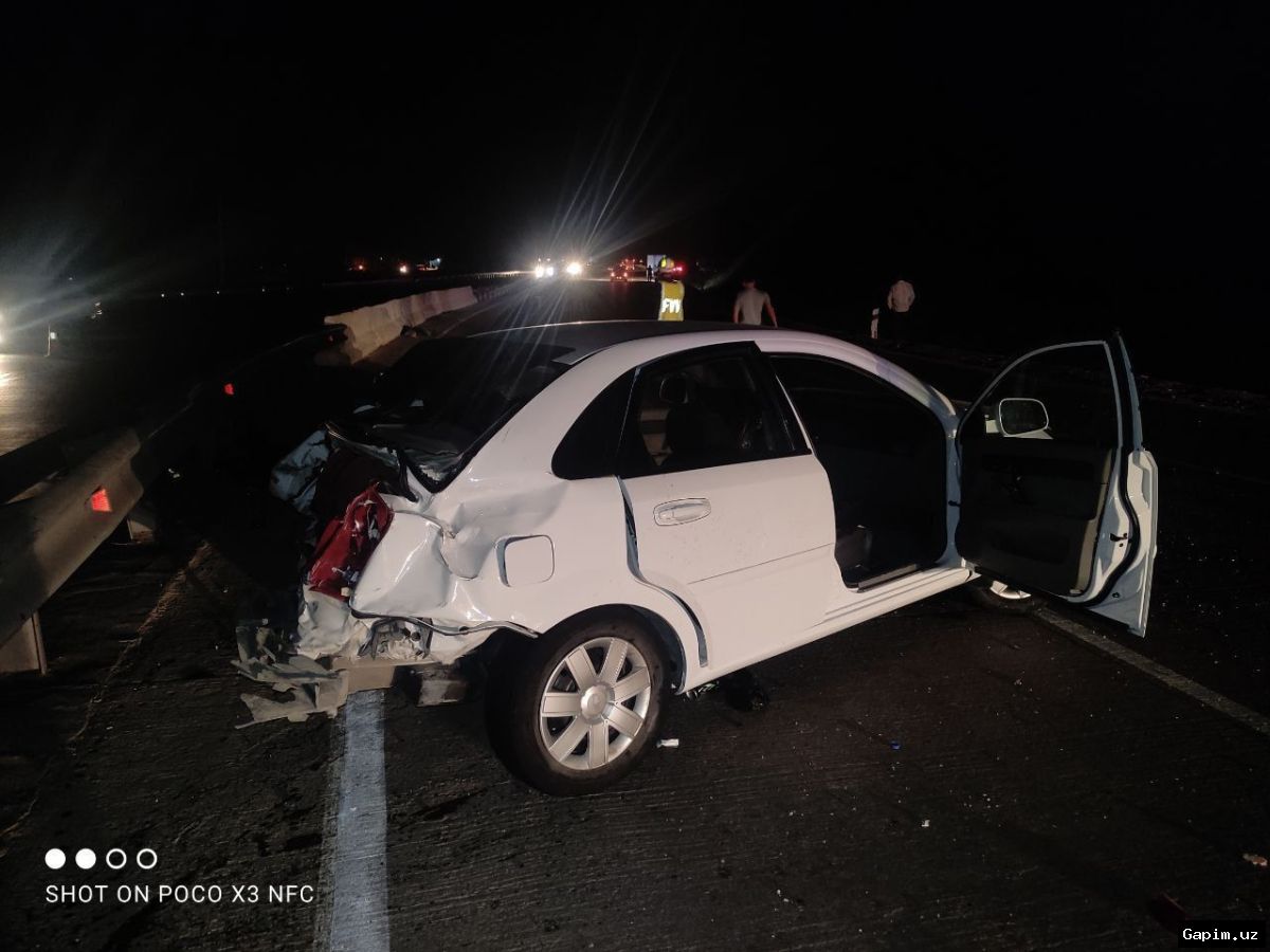 🚗💥 Смертельное ДТП в Ферганской области: погибли два человека