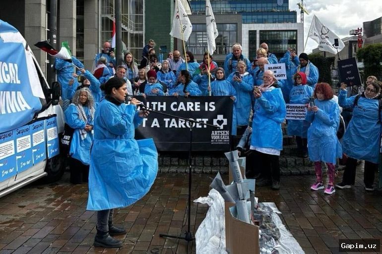 🏥📣 Niderlanddagi sammit ostonasida yuzlab shifokorlar Isroil tibbiyot assotsiatsiyasini chetlatishni talab qildi