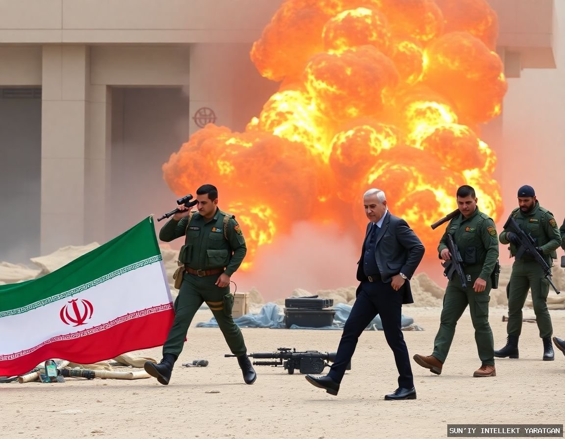 Что известно о совместной атаке США и Израиля на Иран