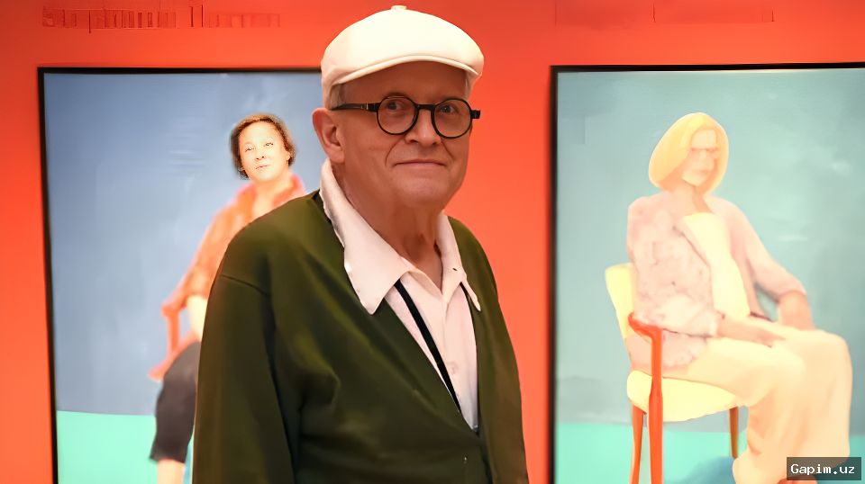 🎨🖼️ David Hockney, one of Britain's most celebrated artists, dies at 88