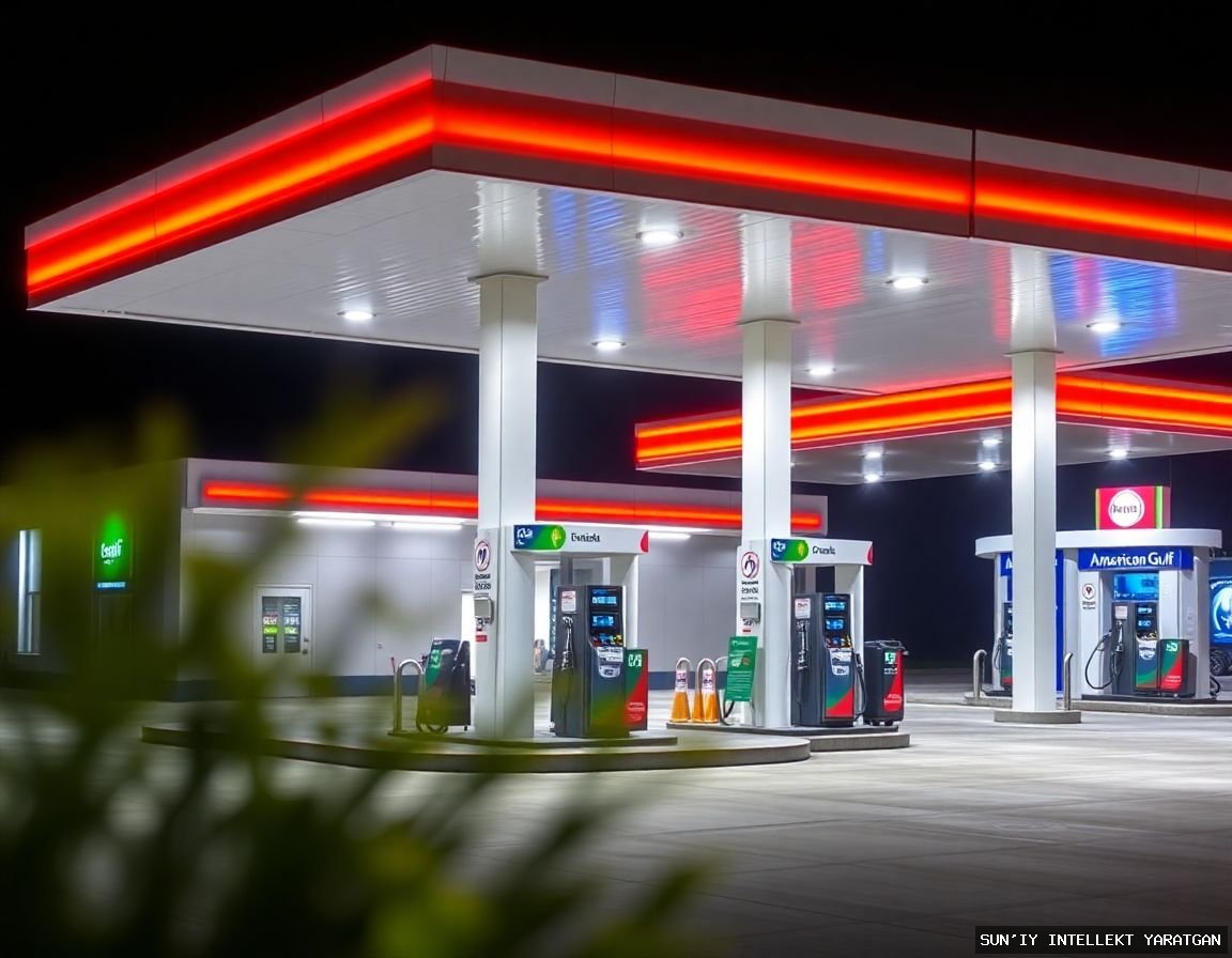 American Gulf Plans to Open Around 100 Fuel Stations in Uzbekistan