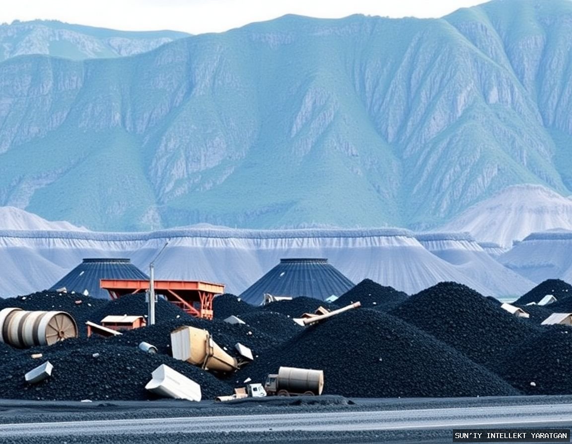 Узбекистан закупил почти весь экспорт угля Таджикистана в 2025 году