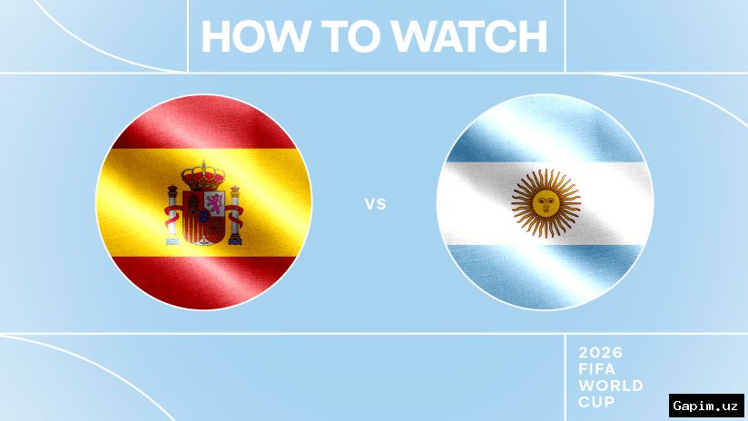 🏆⚽ JCh-2026 finali: Ispaniya va Argentina chempionlik uchun maydonga tushadi