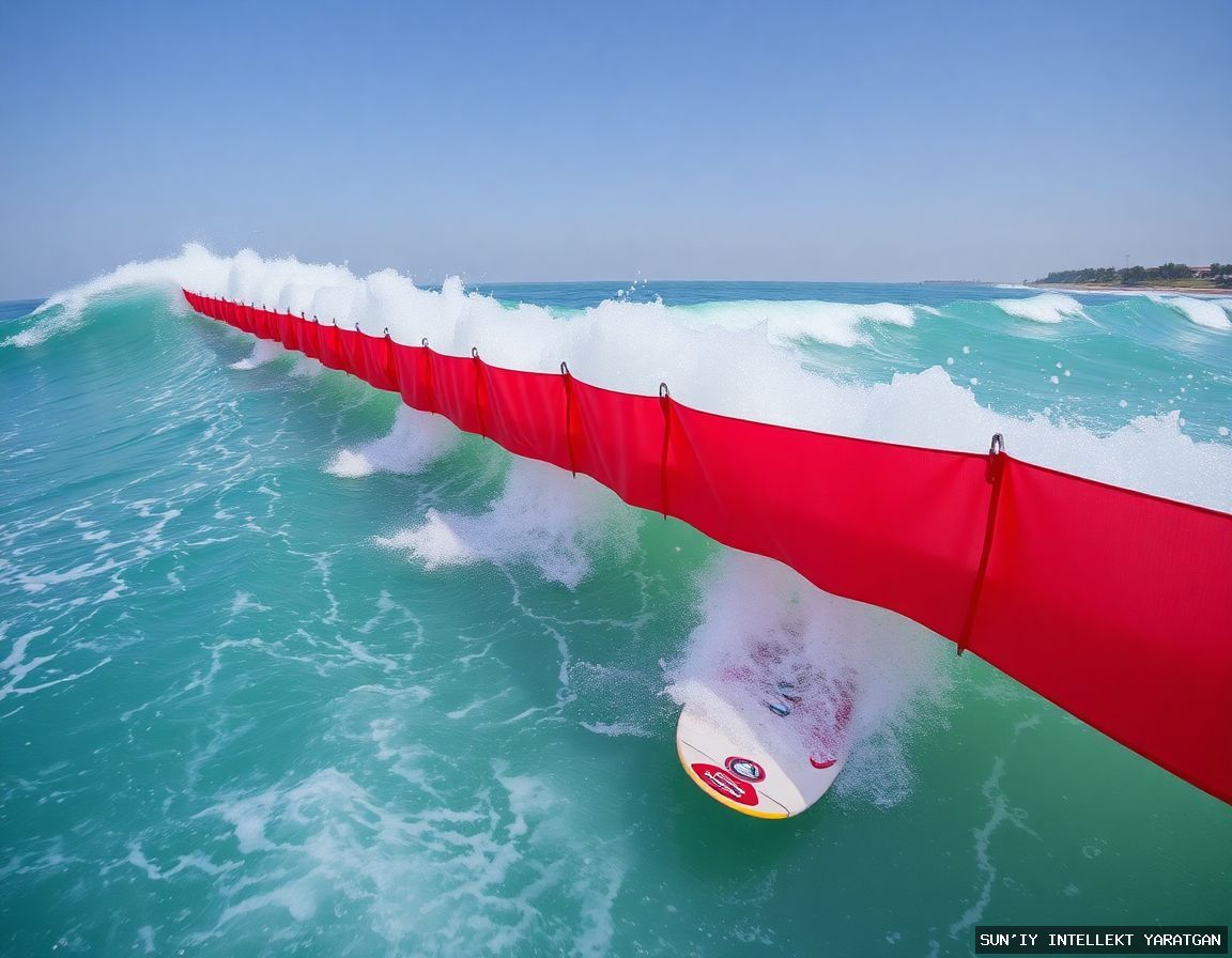 🏄‍♂️🌊 Artificial wave surfing park opens in Tashkent