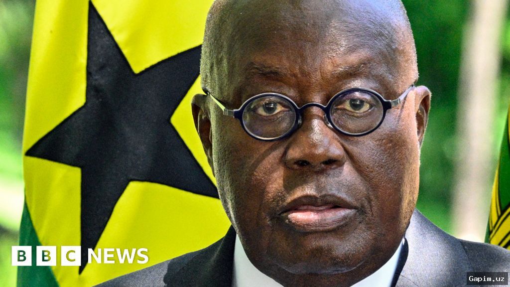 🏳️‍🌈🇬🇭 Ghana's president says new anti-LGBTQ+ bill to be reviewed before approval