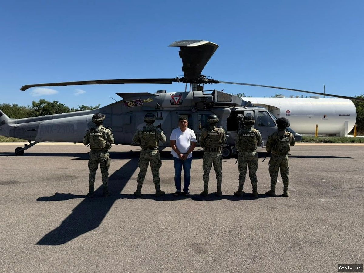 🔫🚔 Meksika maxsus kuchlari Jalisko karteli yetakchilaridan birini qo‘lga oldi