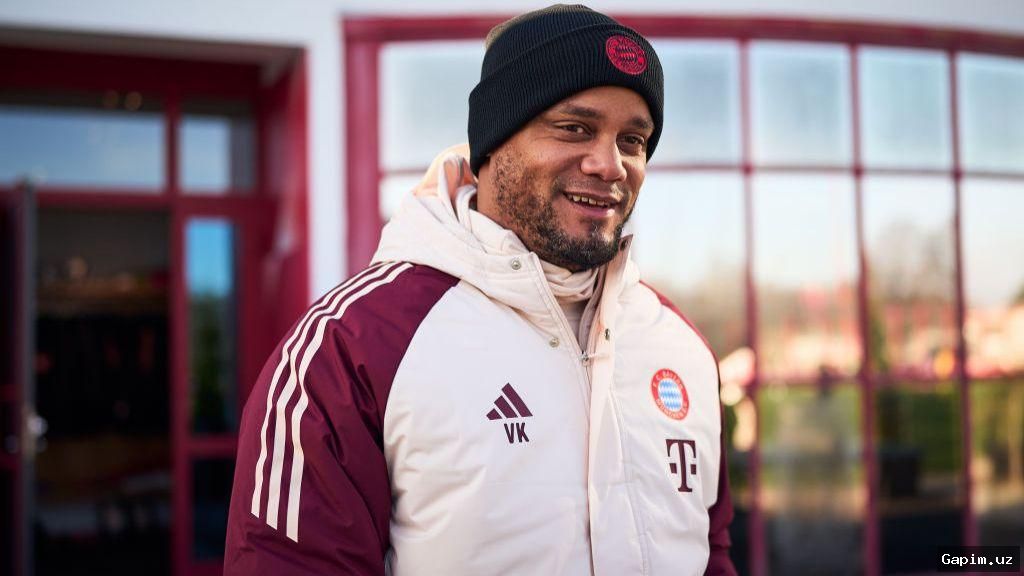 ⚽️🏥 Bayern Munich coach Vincent Kompany hospitalized after collapsing during training session
