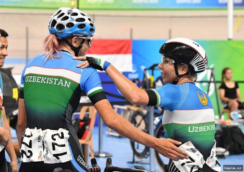 🏆🚴‍♀️ Сборная Узбекистана по паравелоспорту стартовала на чемпионате мира с двух побед