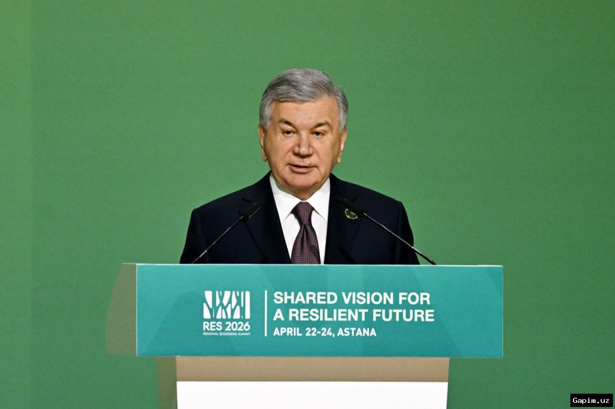 🌿📊 Shavkat Mirziyoyev ekologik barqarorlik va chiqindilarni boshqarish bo‘yicha takliflar bilan tanishdi