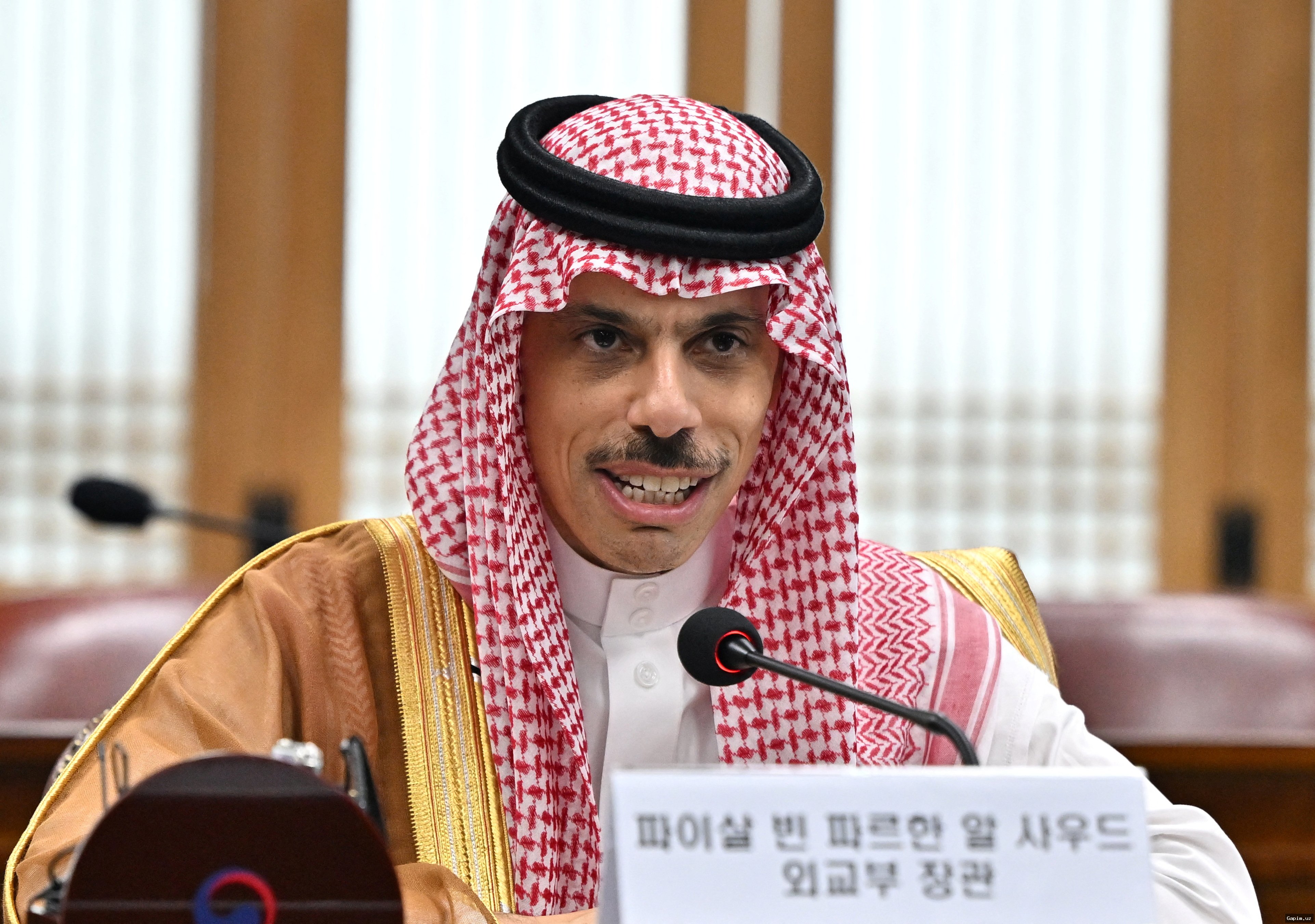 ⚔️💥 Saudi Foreign Minister Warns Iran Over Attacks, Calls for Strategy Recalculation