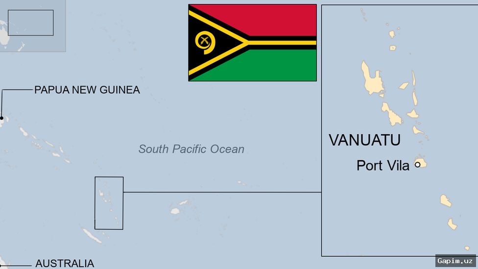 🌏🏝️ Vanuatu: Tinch okeanidagi kichik orol davlati