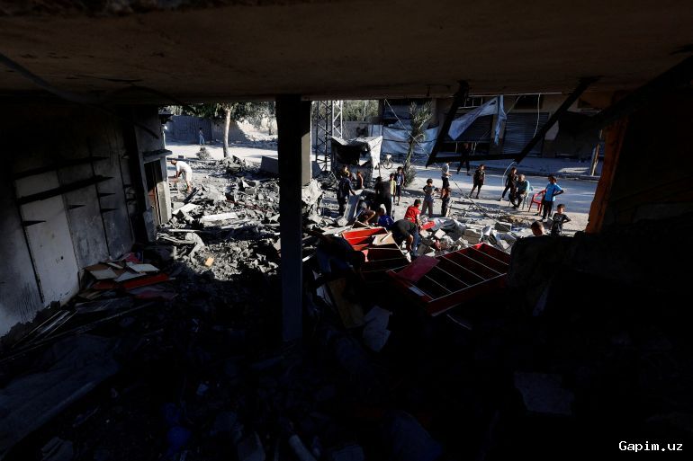 ⚰️🇮🇱 Isroil G'azoda sulhni buzishda davom etmoqda: dafn marosimida 8 kishi halok bo'ldi