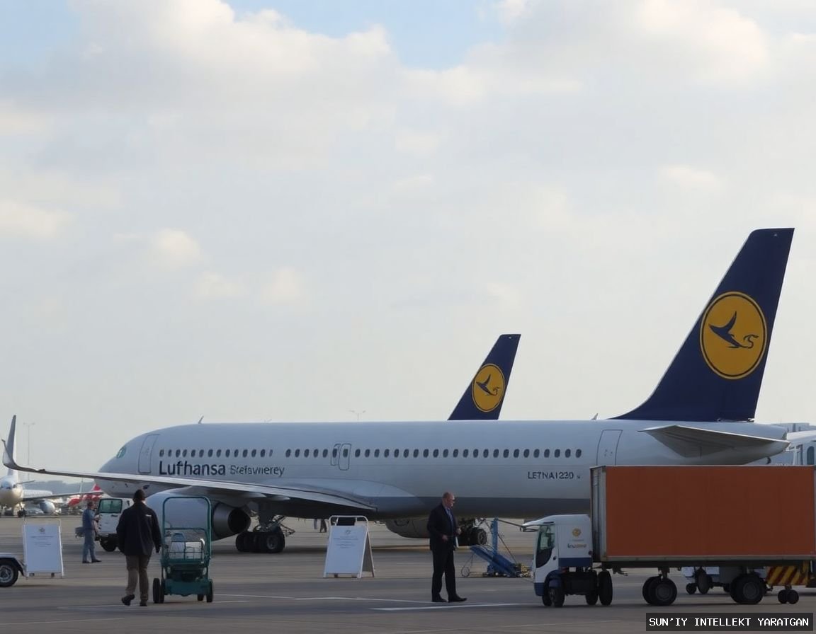 Lufthansa xodimlarining ish tashlashi Germaniyada reyslarning ommaviy bekor qilinishiga olib keldi