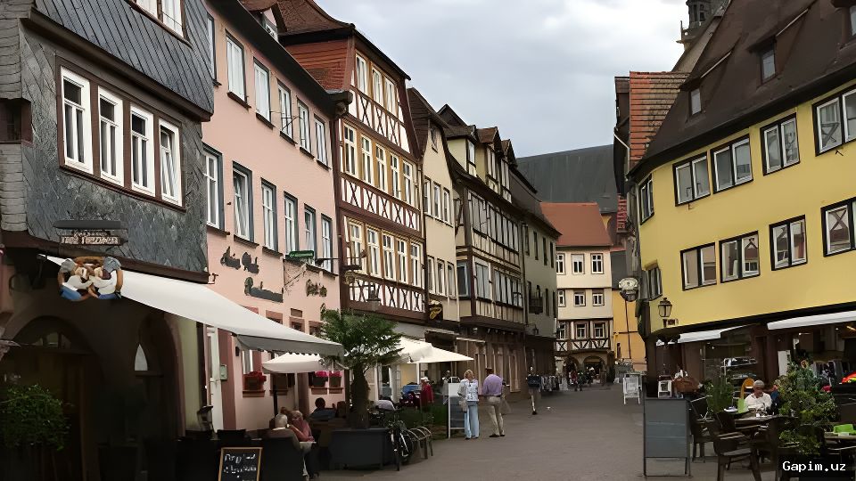 🇩🇪🏭 Germaniyaning kichik va o‘rta bizneslari: Iqtisodiyotning asosiy tayanchi