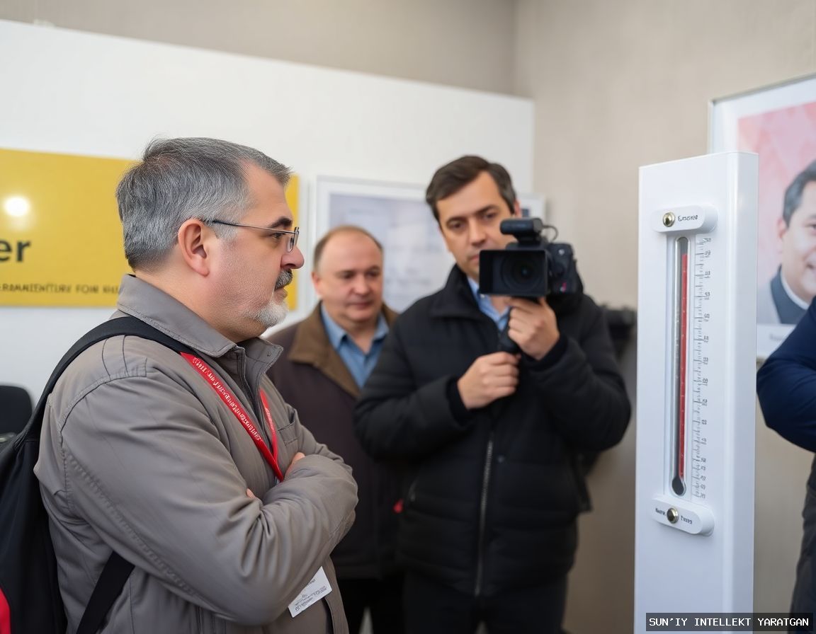🌡️📊 Как измеряют температуру воздуха в Узбекистане? Специалисты Узгидромета провели пресс-тур