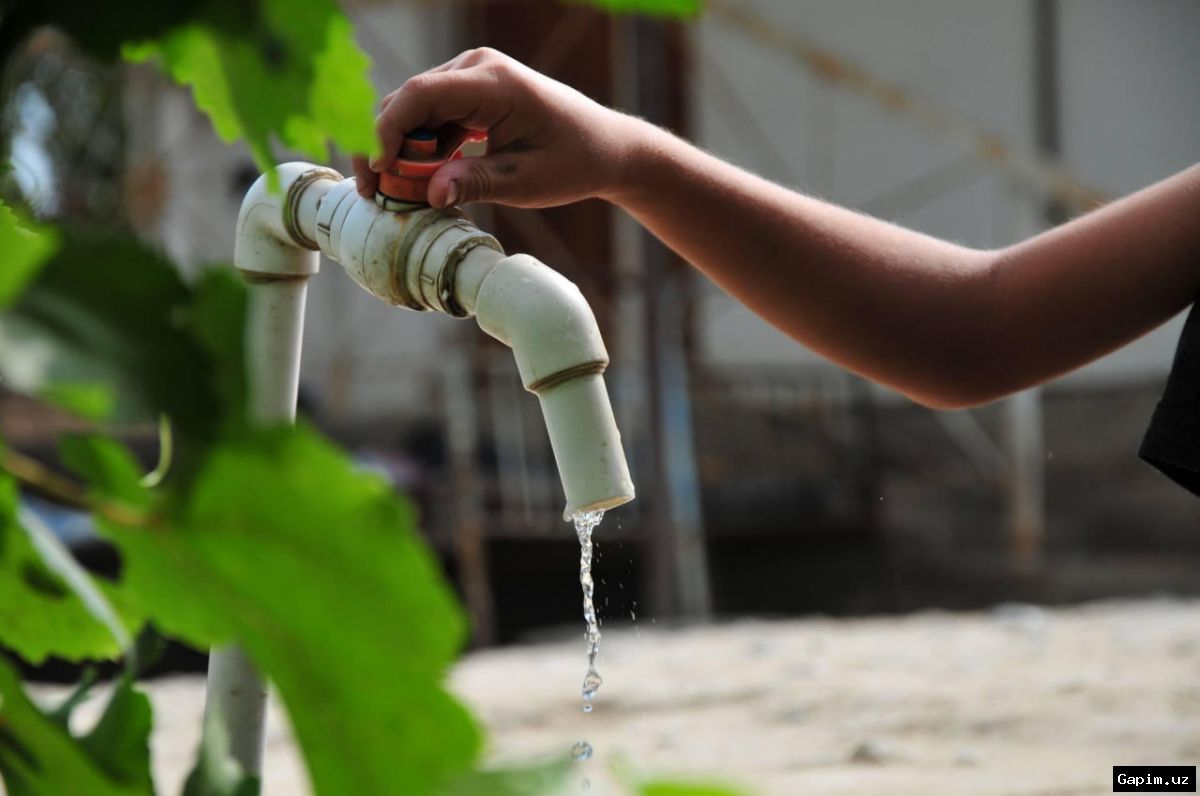 💧🏘️ В махалле «Бахт» Наманганской области решена проблема с питьевой водой