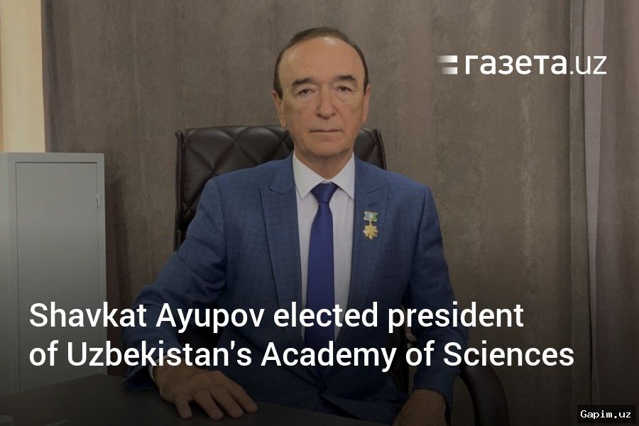 📚⚠️ Против рынка академических степеней: Президент Академии наук Узбекистана Шавкат Аюпов предупредил о коррупции в получении учёных степеней и «пиратских» журналах