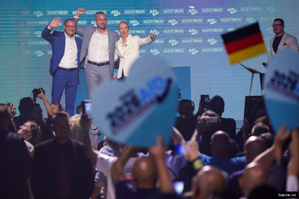 🏛️🇩🇪 Historic AfD Victory in German State Election: Far-Right Party Poised to Take Power