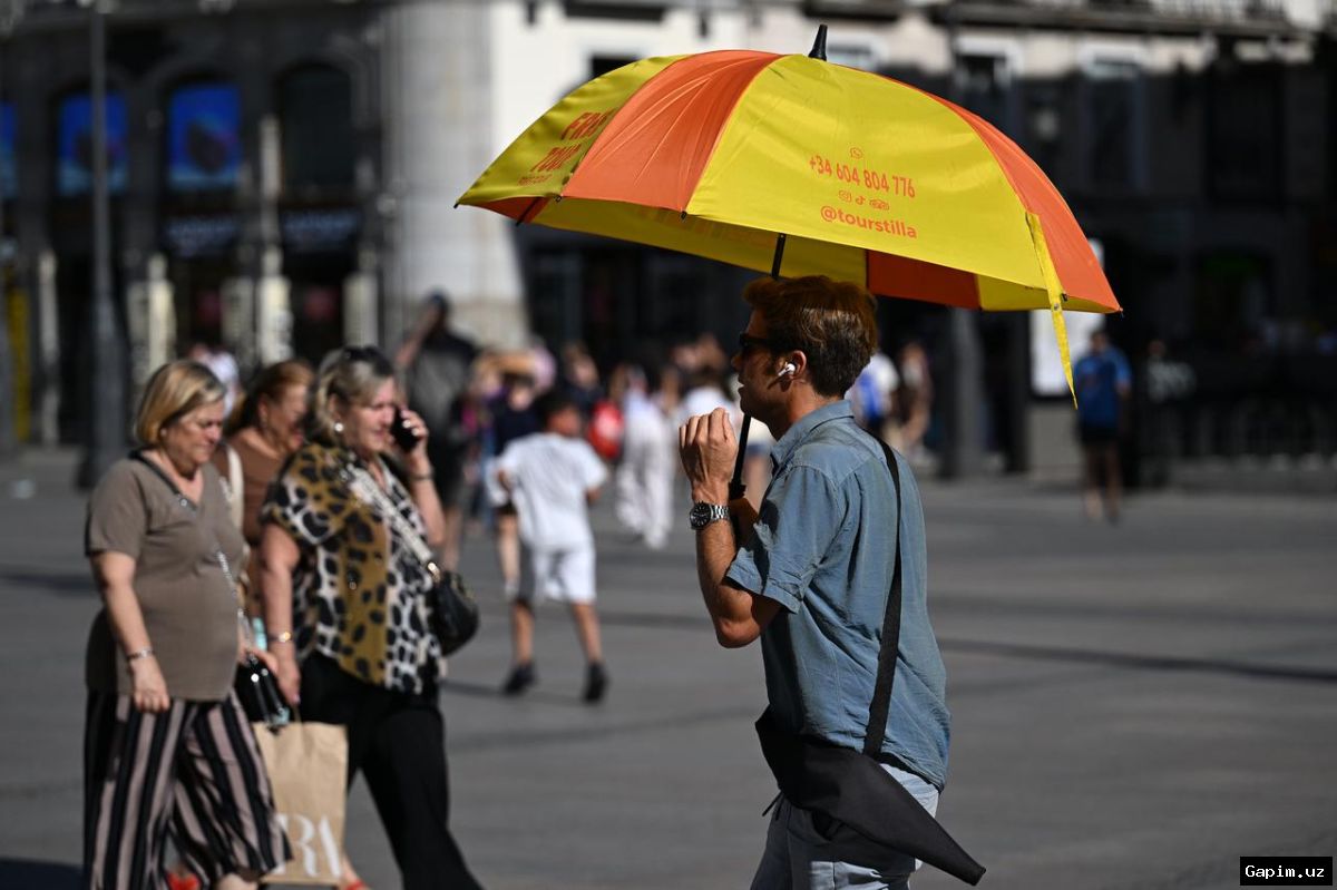 🌡️🔥 Ispaniyada jazirama issiq qurbonlari soni 1000 dan oshdi