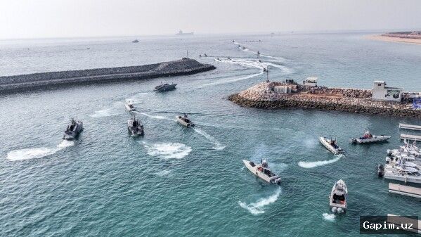 ⚔️🚢 Иран предупредил США не входить в Ормузский пролив