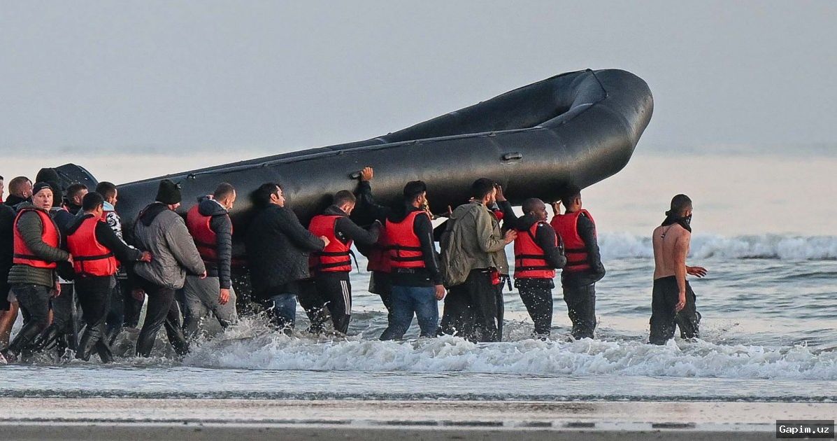 🌊🕊️ ООН: В прошлом году на миграционных маршрутах погибли или пропали без вести почти 8 000 человек