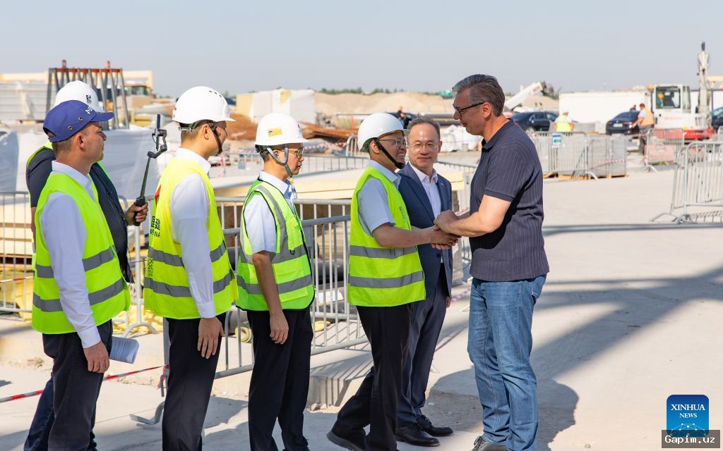 🏗️🇷🇸 Сербия предлагает 1000 рабочих мест для узбекистанцев на EXPO 2027