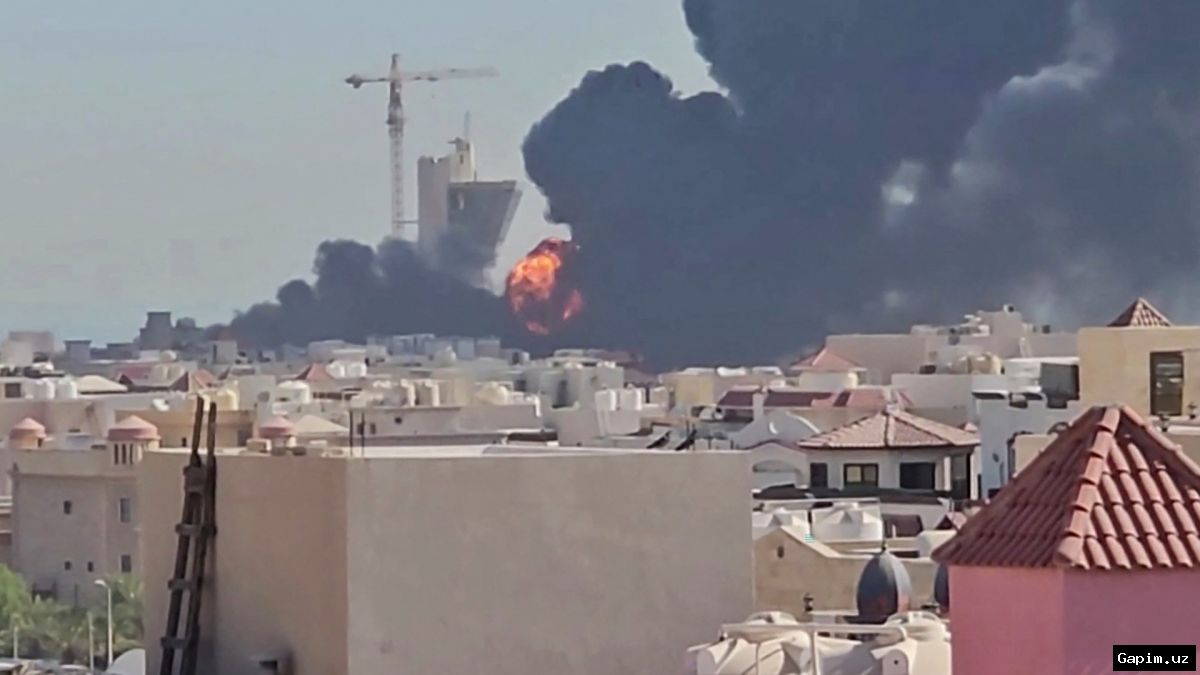 🇺🇸🇮🇷 US launches airstrikes on Iran's Qeshm Island, Iran retaliates with drone attacks on Kuwait bases