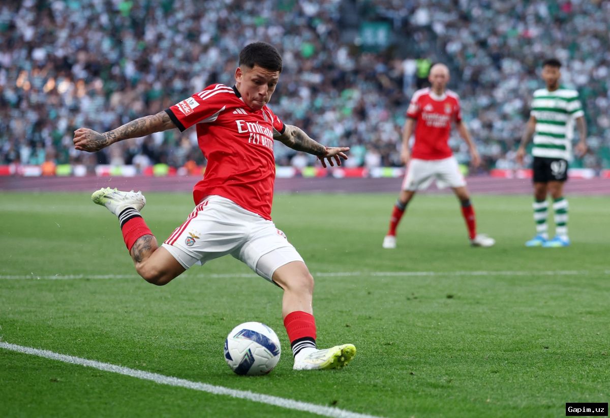 ⚽️🚫 Футболист «Бенфики» Престианни дисквалифицирован на 6 матчей за гомофобное поведение