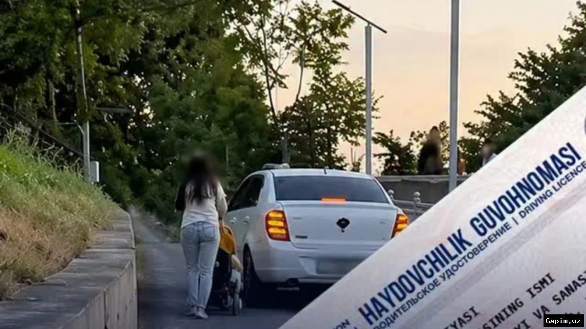 🚗🚦 В Сырдарье за дорожное хулиганство водителю грозит лишение прав